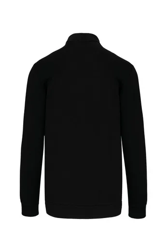 Chaqueta De Felpa Con Cremallera