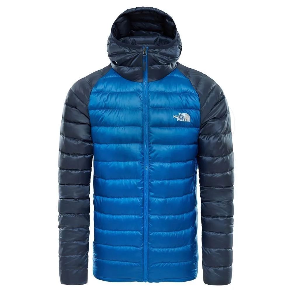 Chaqueta de Plumón The North Face hombre Trevail Jacket T939N41SK-S TREVAIL HOODIE bicolor azules