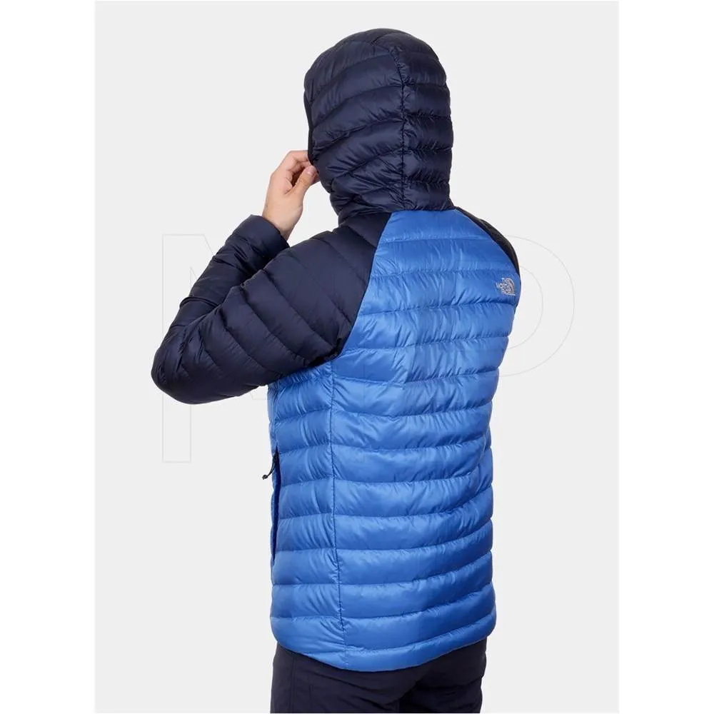 Chaqueta de Plumón The North Face hombre Trevail Jacket T939N41SK-S TREVAIL HOODIE bicolor azules