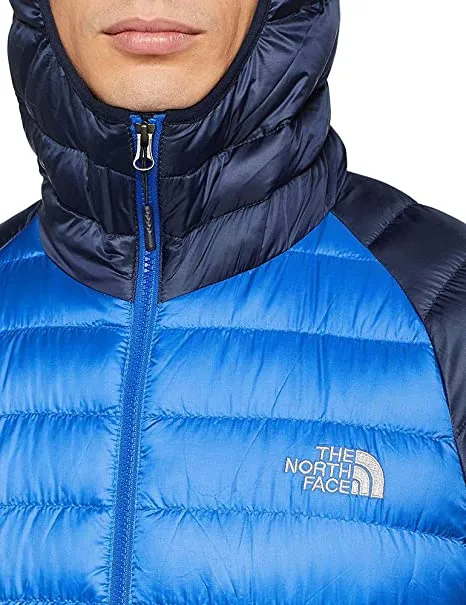 Chaqueta de Plumón The North Face hombre Trevail Jacket T939N41SK-S TREVAIL HOODIE bicolor azules