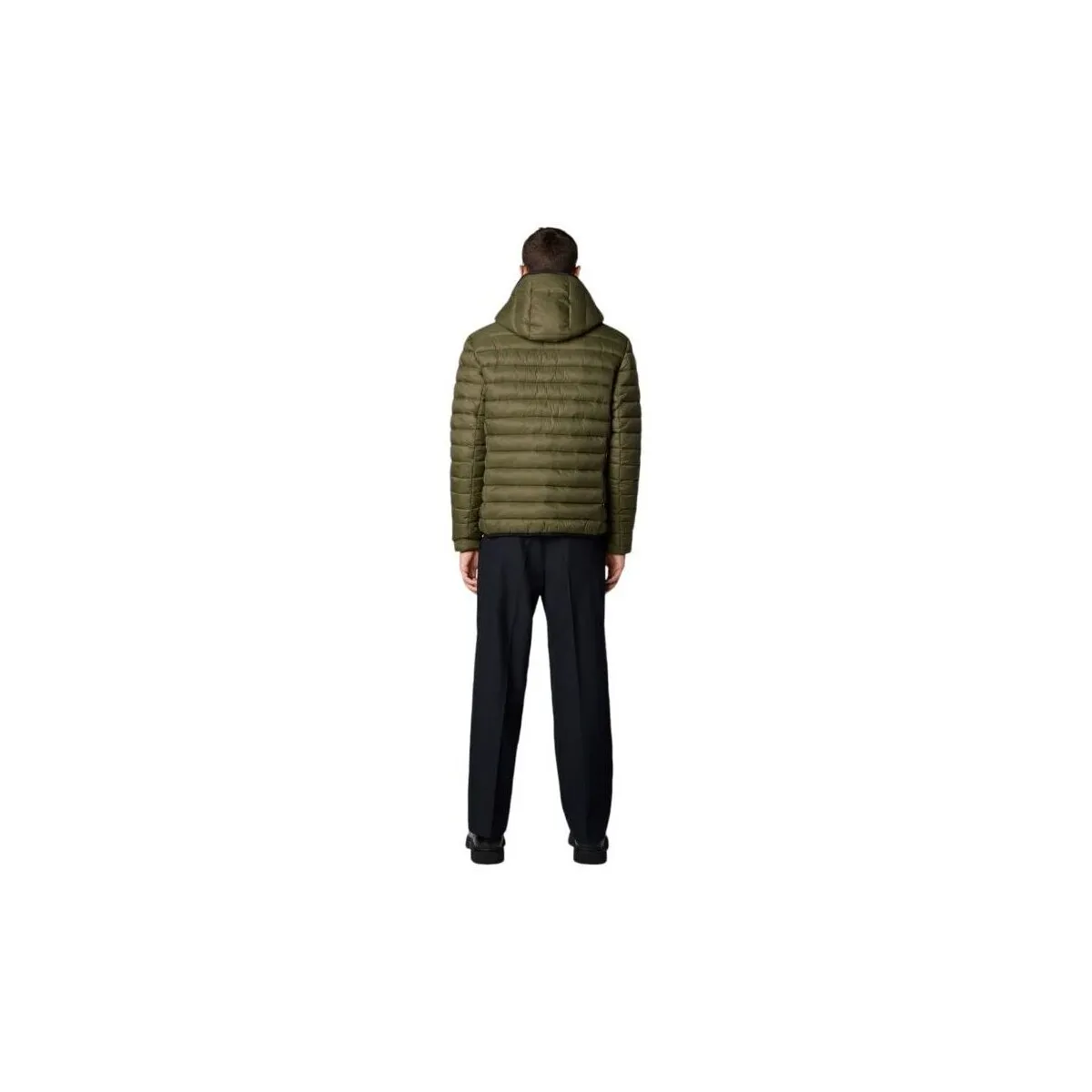 Chaqueta Ezra Hombre Green Black