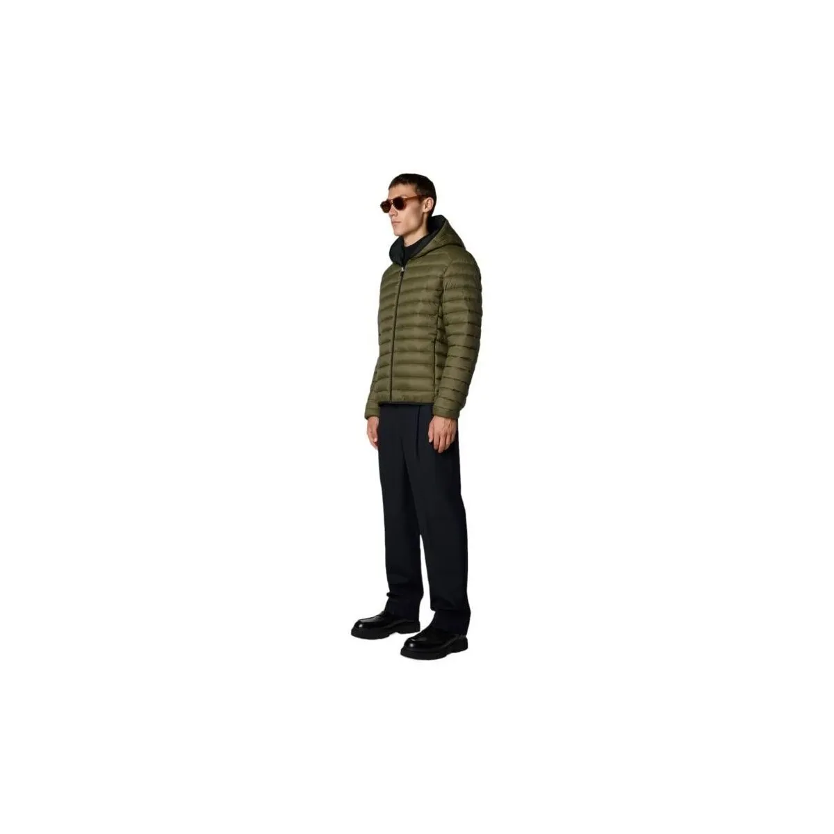 Chaqueta Ezra Hombre Green Black