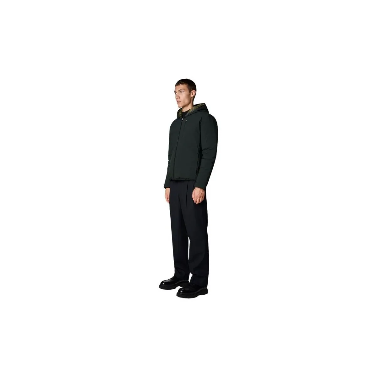 Chaqueta Ezra Hombre Green Black