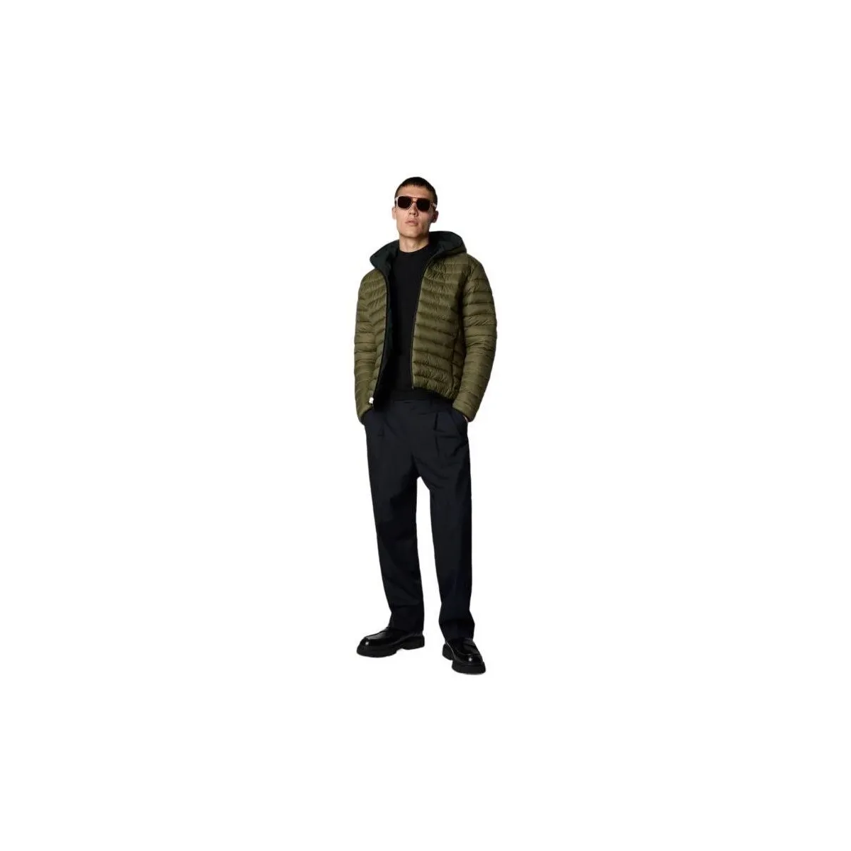 Chaqueta Ezra Hombre Green Black