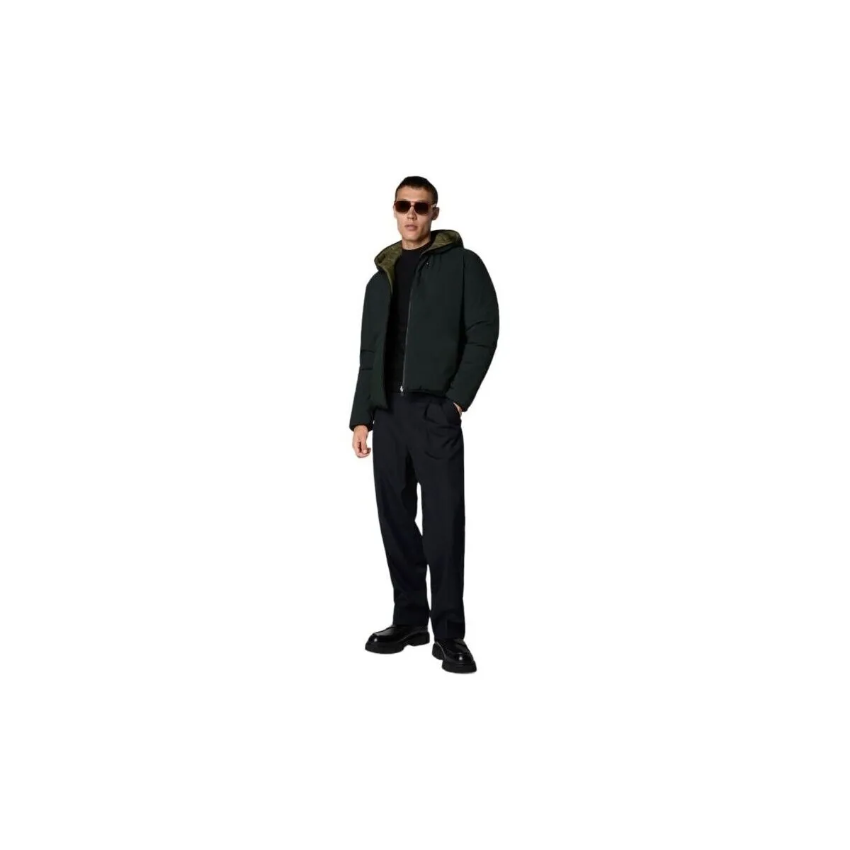 Chaqueta Ezra Hombre Green Black