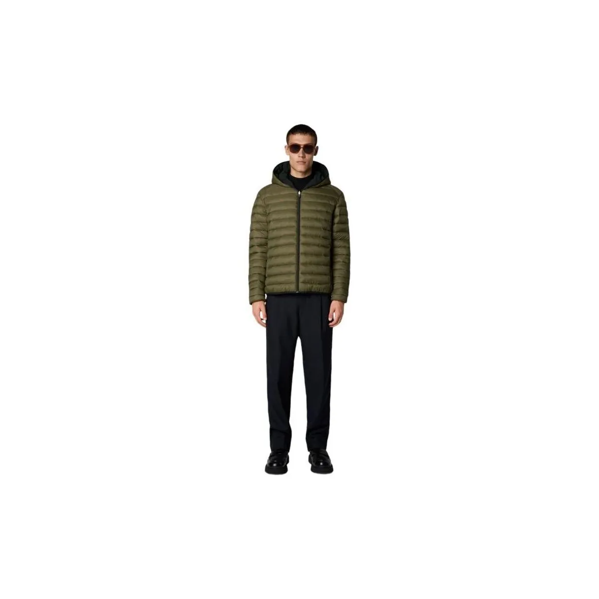 Chaqueta Ezra Hombre Green Black