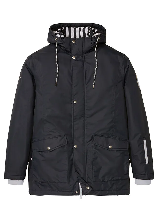 Chaqueta funcional para exteriores Negro