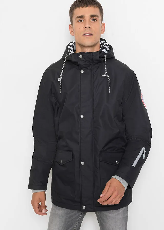 Chaqueta funcional para exteriores Negro
