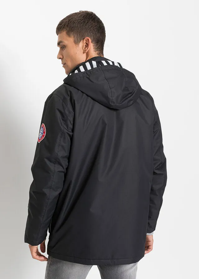 Chaqueta funcional para exteriores Negro