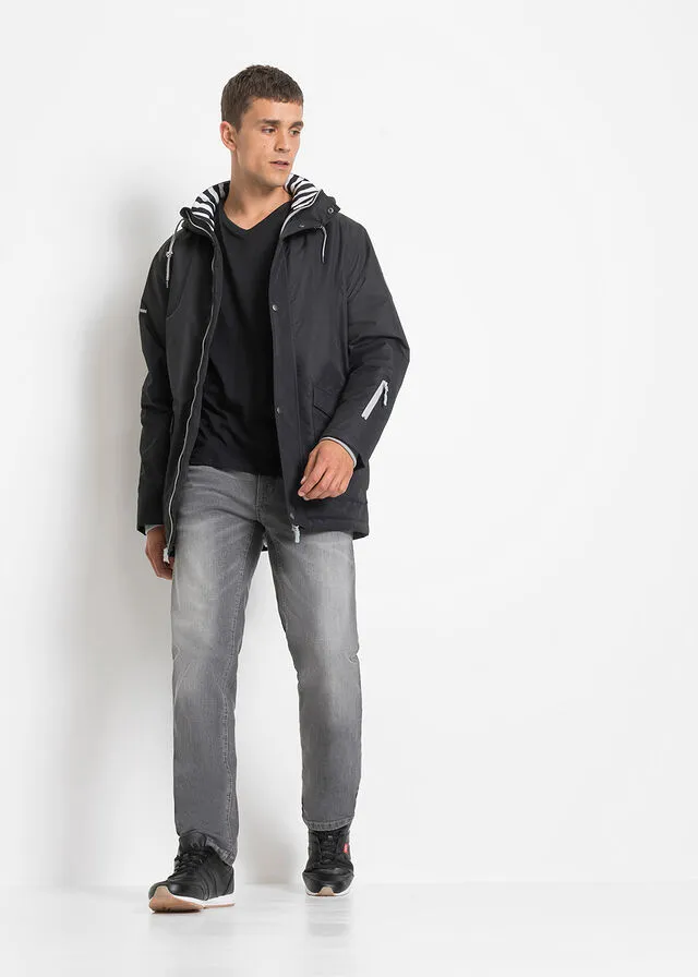 Chaqueta funcional para exteriores Negro