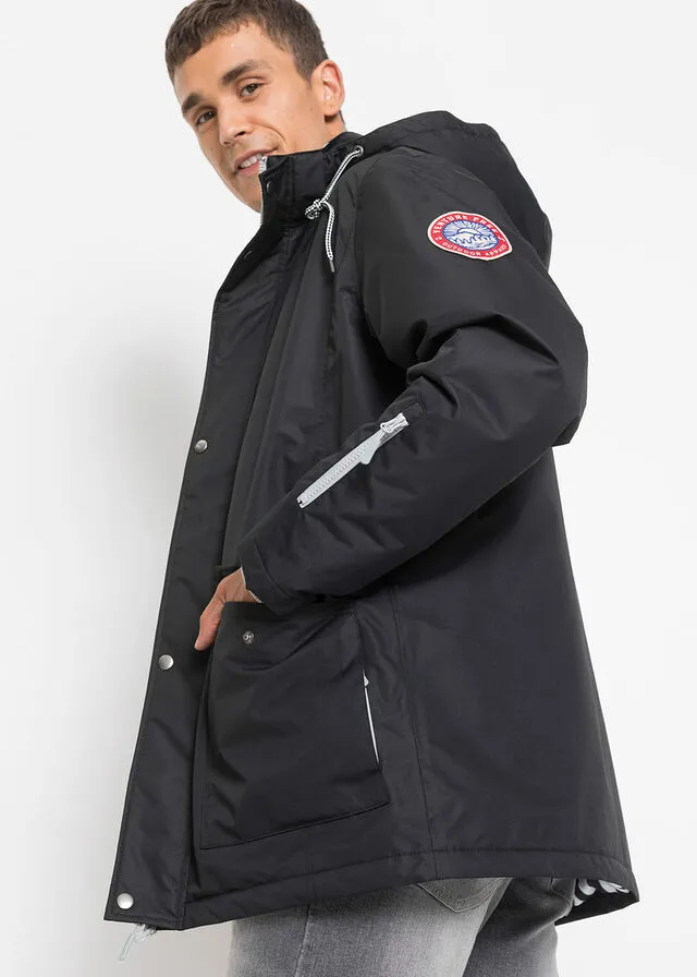 Chaqueta funcional para exteriores Negro