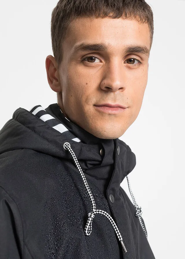 Chaqueta funcional para exteriores Negro