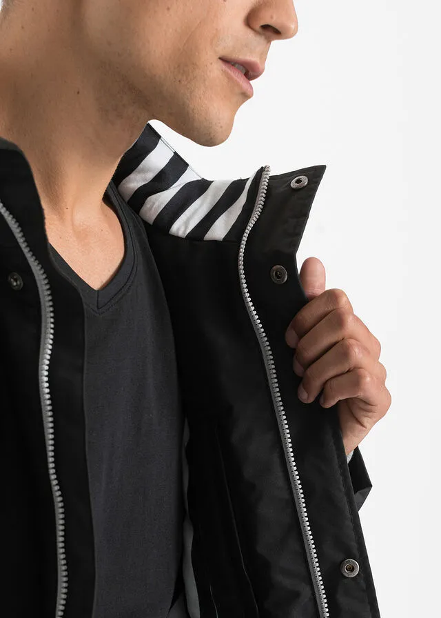 Chaqueta funcional para exteriores Negro