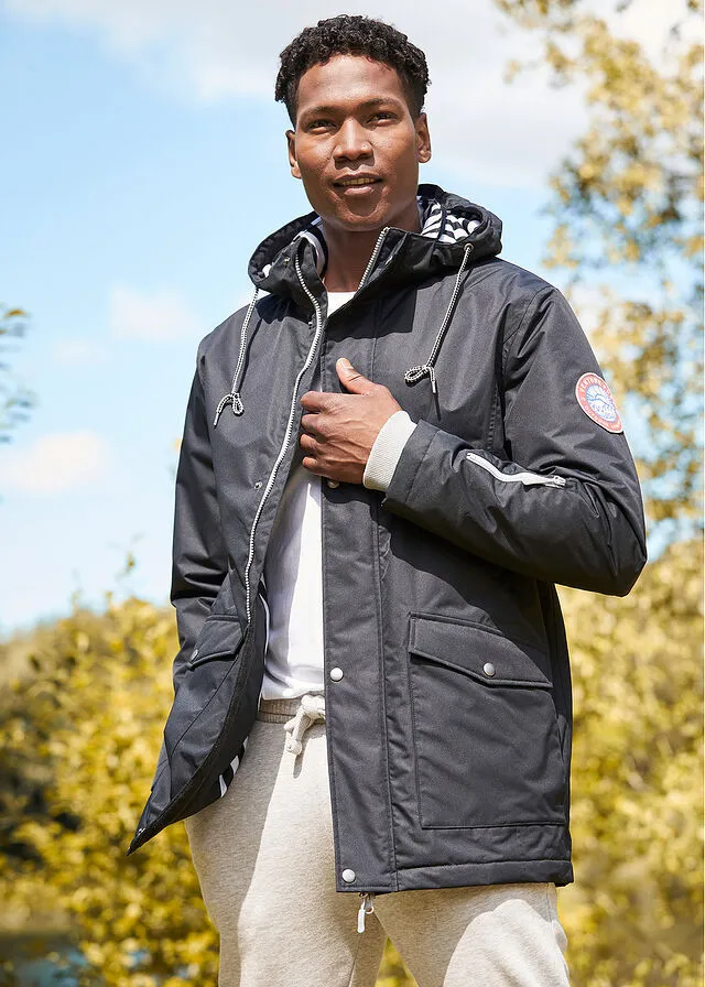 Chaqueta funcional para exteriores Negro