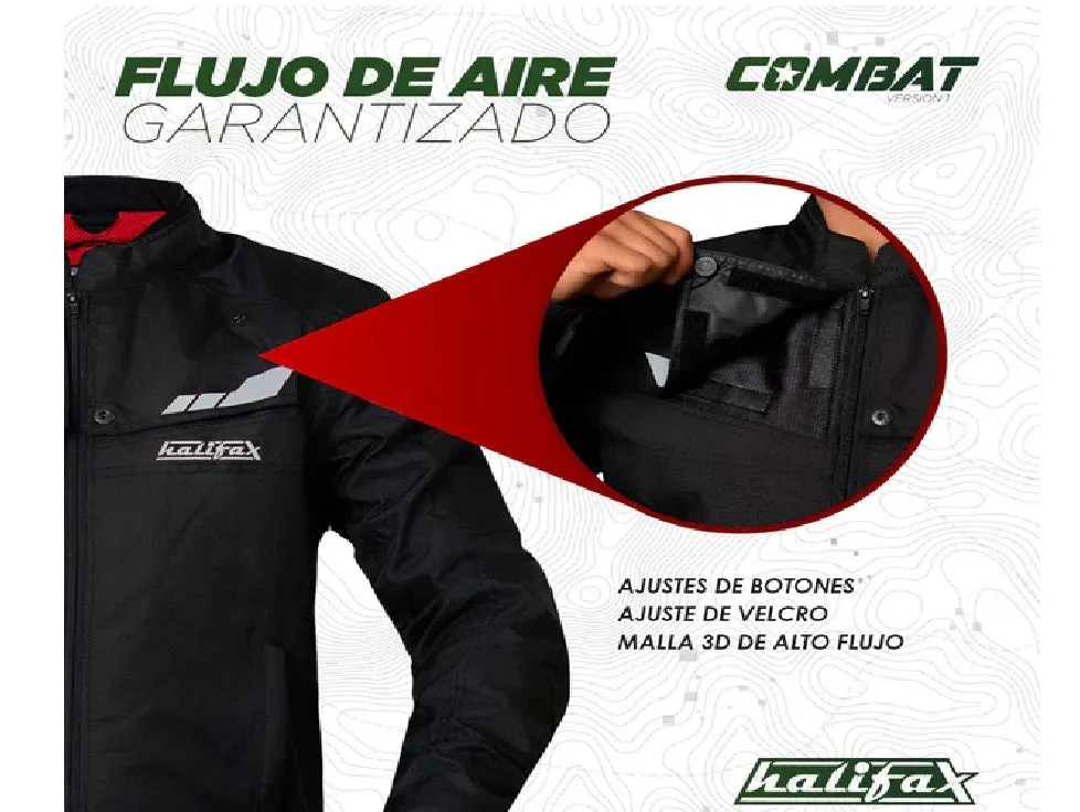 CHAQUETA HALIFAX COMBAT V1 WOMEN