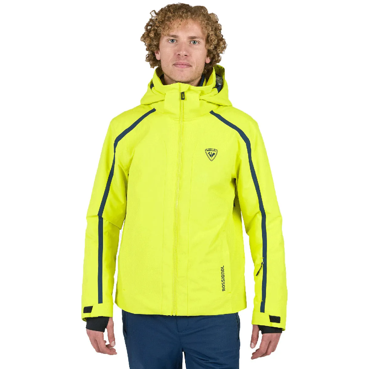 Chaqueta Hombre Saluver Jkt Rossignol Amarillo