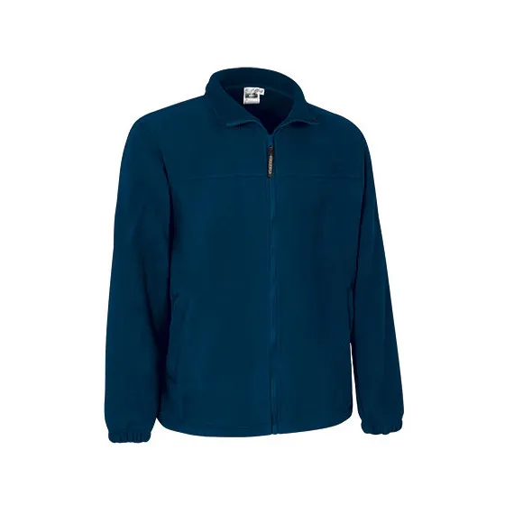 Chaqueta polar en tejido micropolar antipeeling de doble capa Wind VALENTO