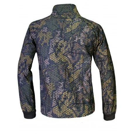 Chaqueta Soft Shell Forest Print Camuflaje Benisport