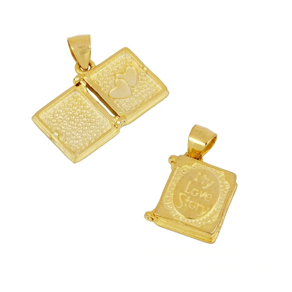 Charm Libro My Love Story Oro