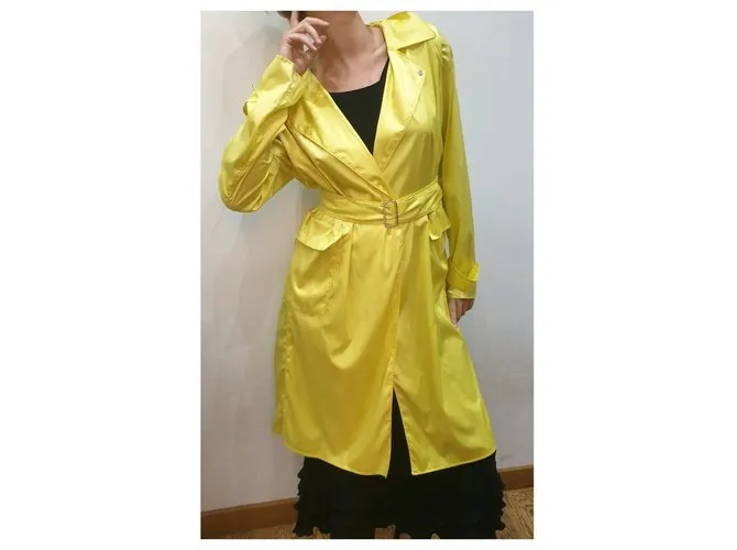 Chubasquero amarillo sportmax 
