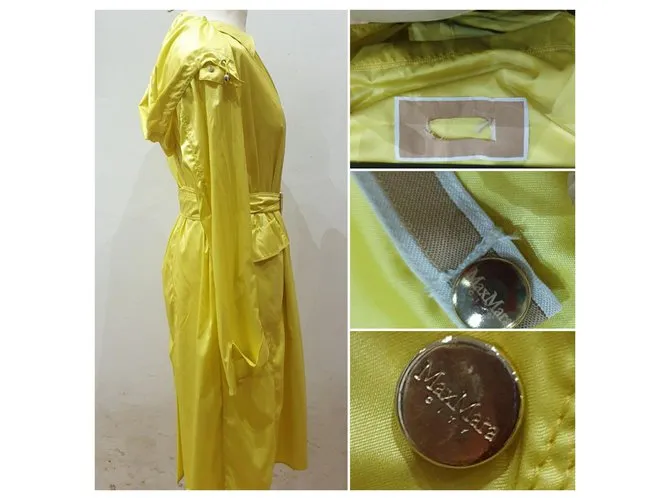 Chubasquero amarillo sportmax 