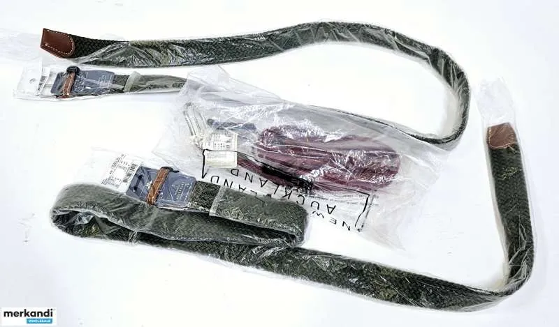 Cinturones de cuero para hombre N.Z.A. de alta calidad para medias minoristas - Amplia gama disponible
