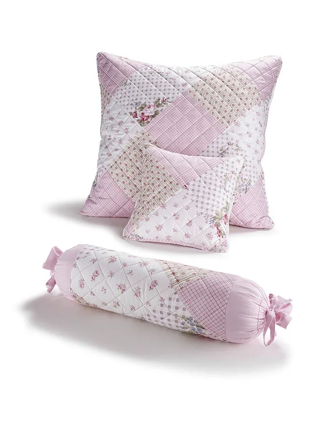Colcha con rosas Rosa