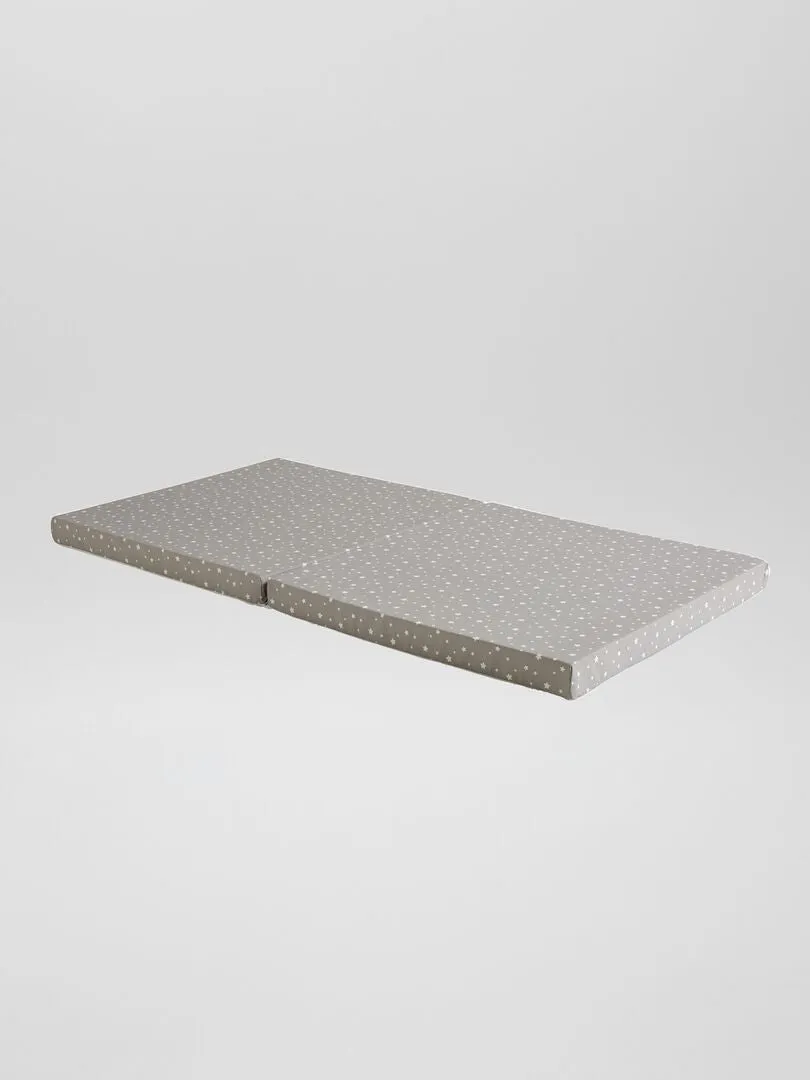 Colchón impermeable desenfundable 'P'tit Albatros' - GRIS