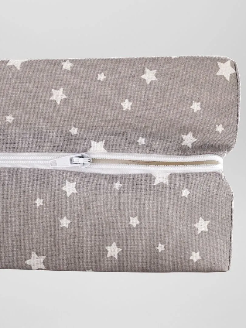 Colchón impermeable desenfundable 'P'tit Albatros' - GRIS