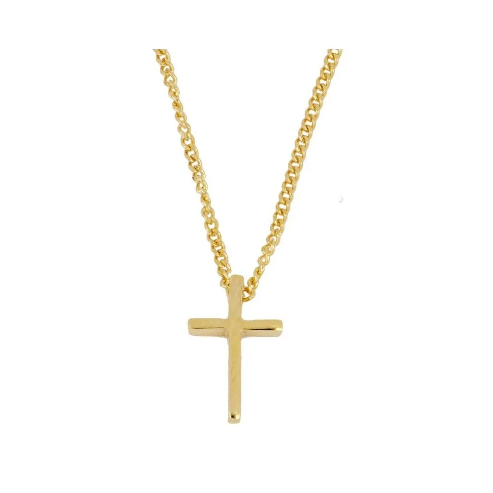 Collar Cruz Oro