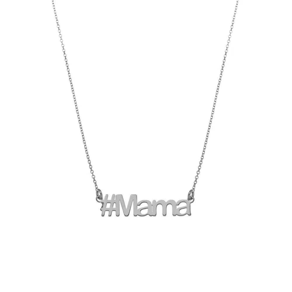 Collar Hashtag Mama