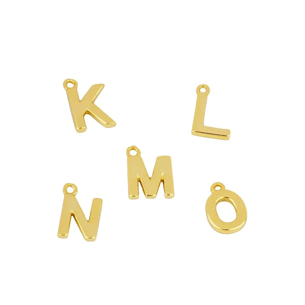 Collar Nombre Smooth Oro