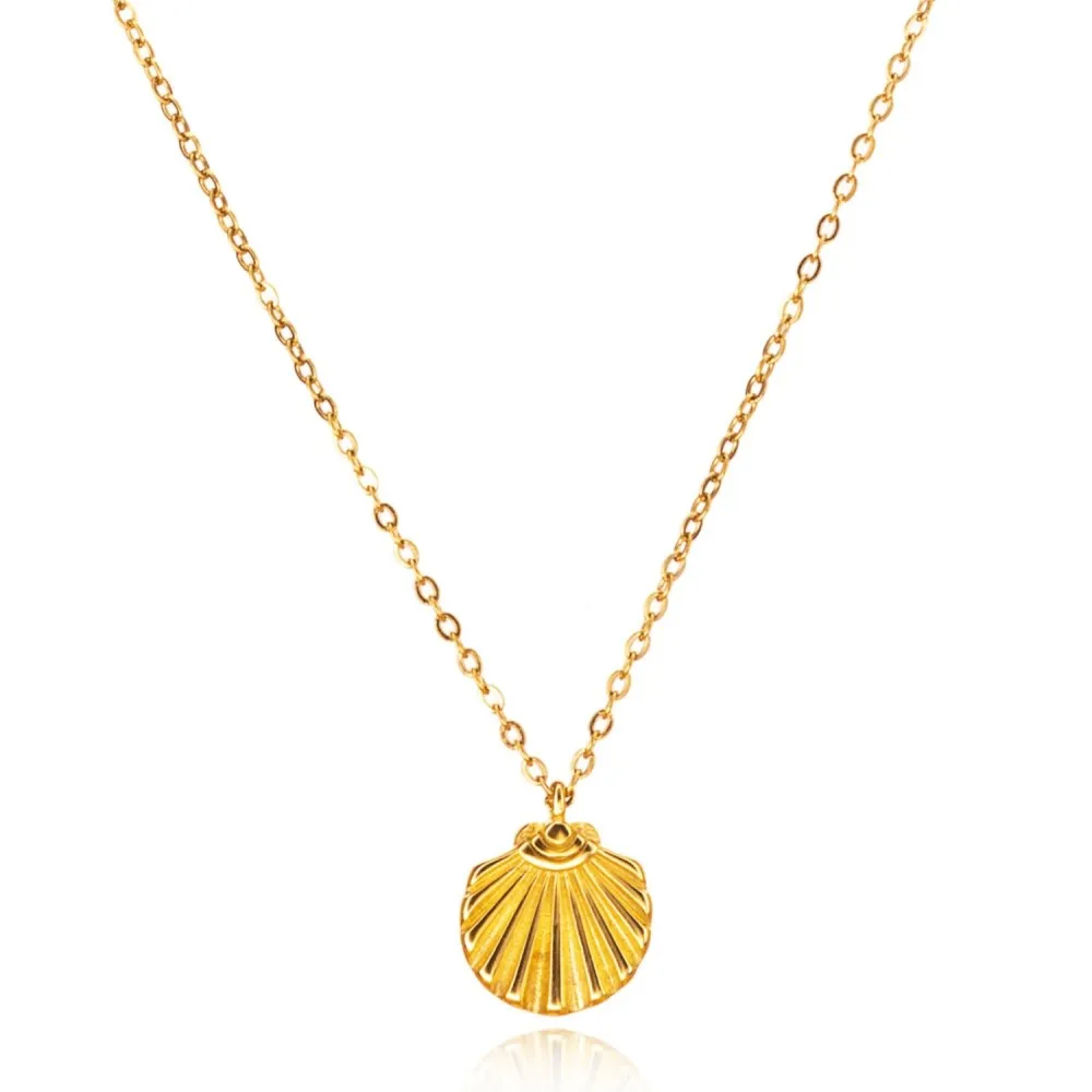 Collar Shell Oro
