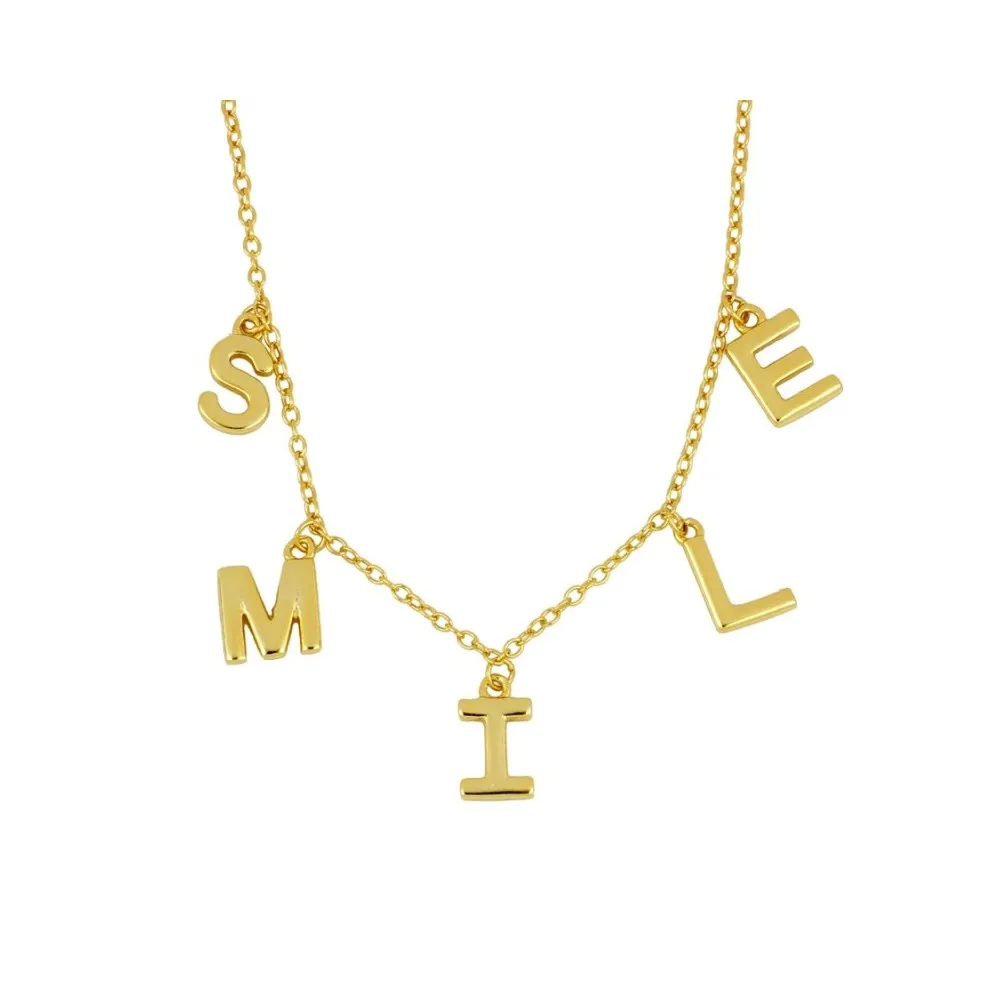 Collar Smile Oro