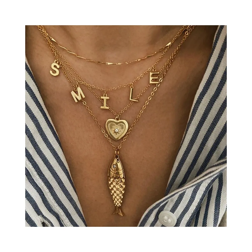 Collar Smile Oro
