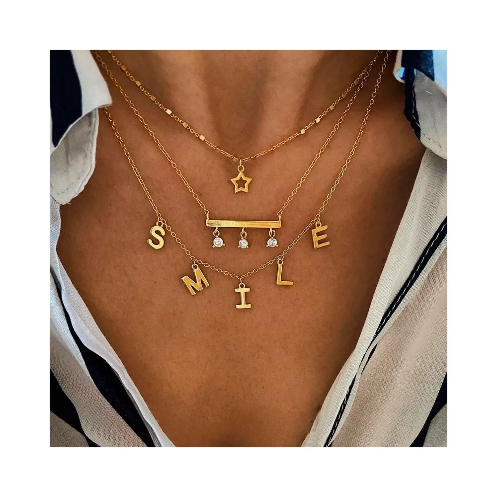 Collar Smile Oro