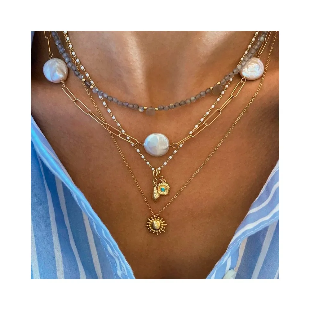 Collar Sunce Oro