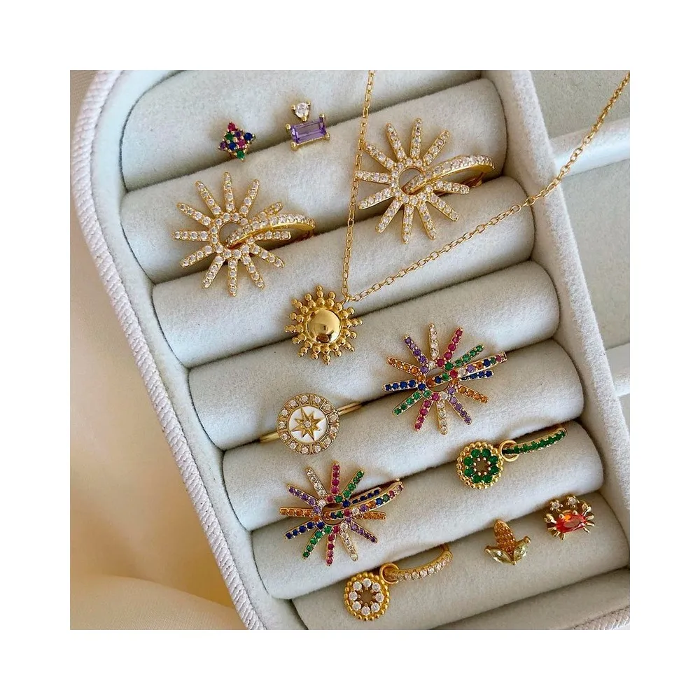Collar Sunce Oro