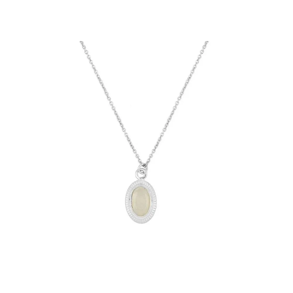 Collar Volga Piedra Luna
