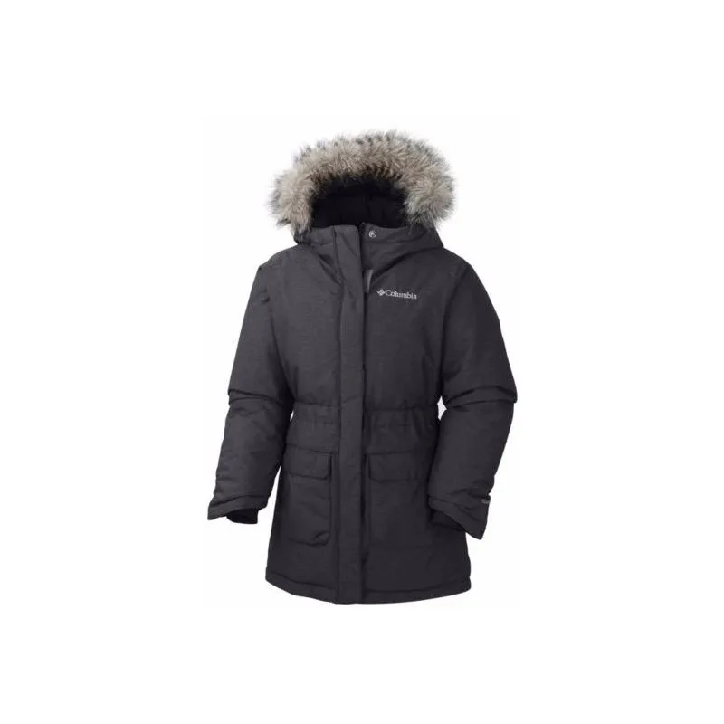 Columbia capa de la chaqueta nórdica Strider (Black) girl