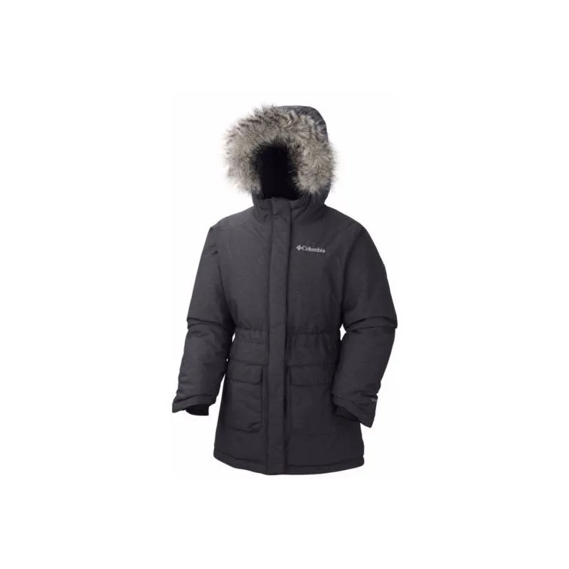 Columbia capa de la chaqueta nórdica Strider (Black) girl