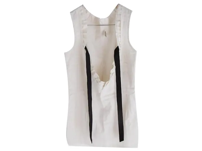 Comme Des Garcons Tops Blanco 