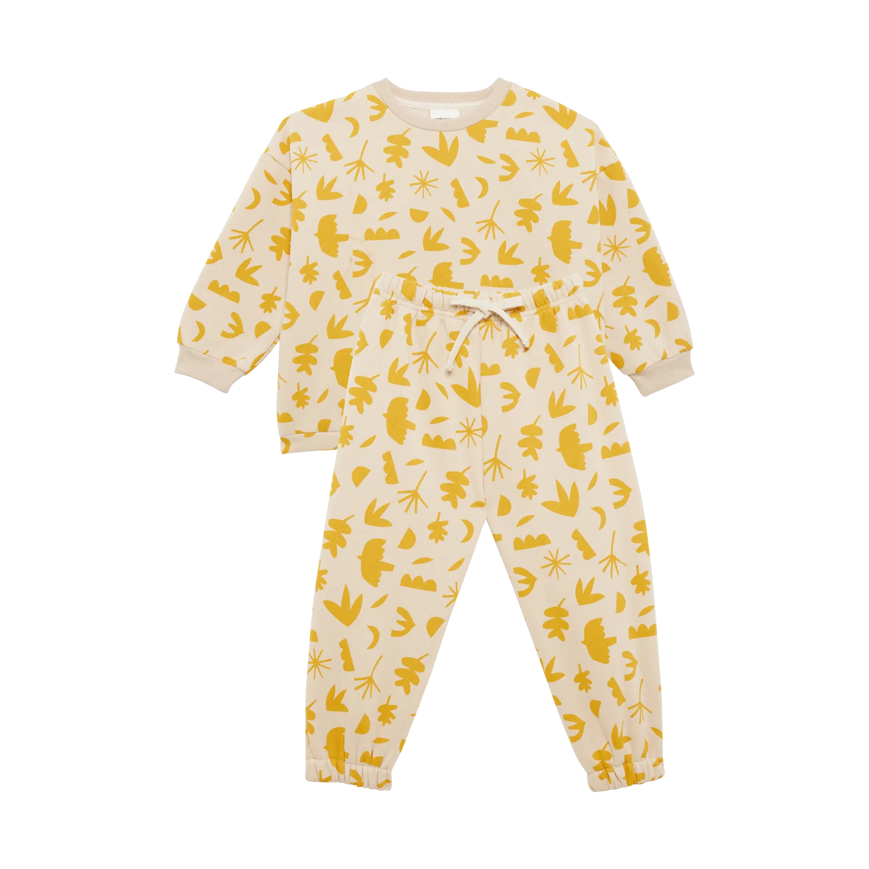 Conjunto homewear de algodón - 15 años - Edición limitada en amarillo
