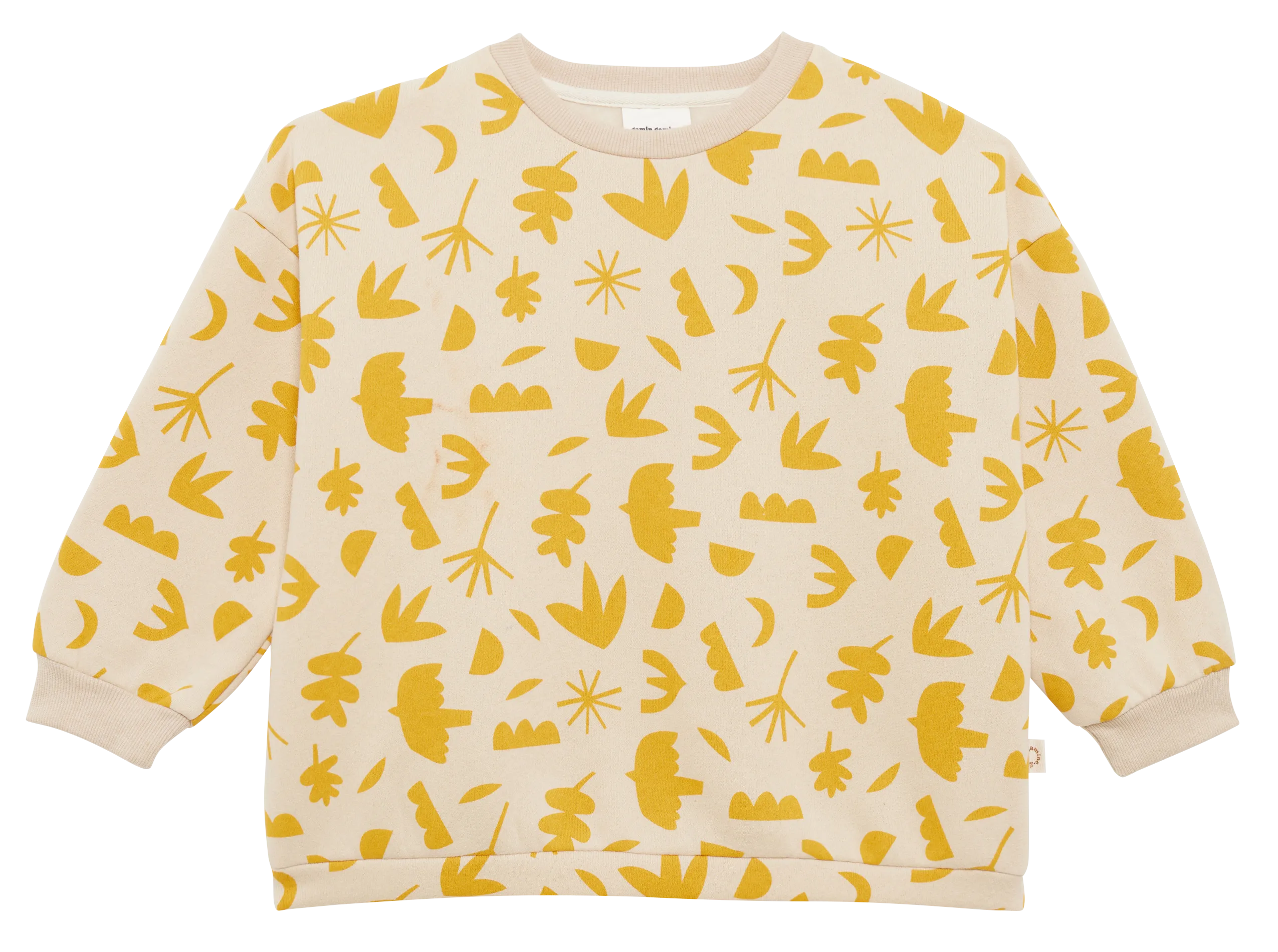 Conjunto homewear de algodón - 15 años - Edición limitada en amarillo