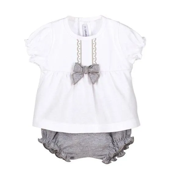Conjunto primera puesta niña Patrax CALAMARO BABY 