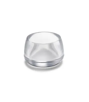 Contera redonda transpar. 8ud INOFIX 16mm 1516-0-