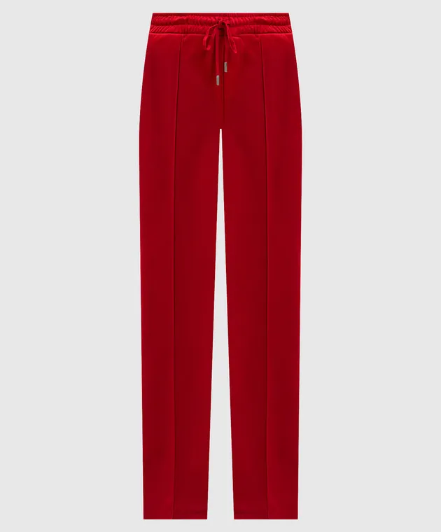 Coperni Red sweatpants with logo emblem