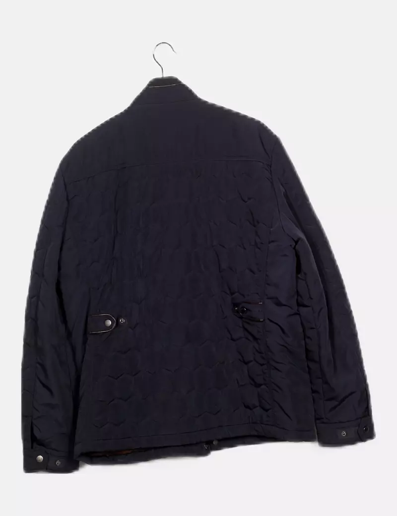Cortefiel Chaqueta azul marina
