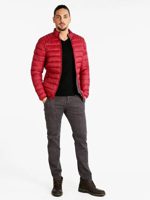 Coveri Collection Chaqueta de hombre acolchada