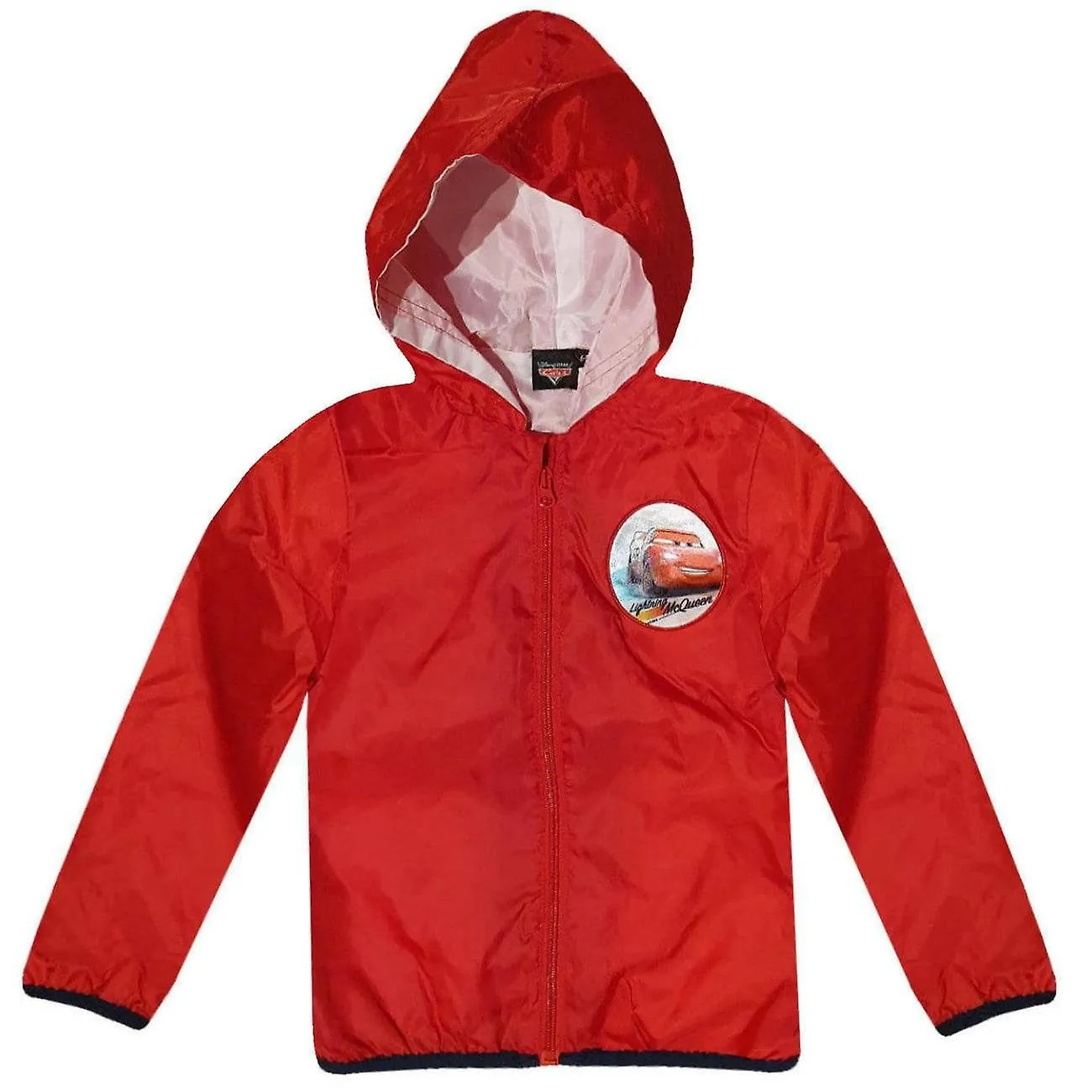 Cubierta impermeable impermeable para la lluvia de la chaqueta de los coches de Disney